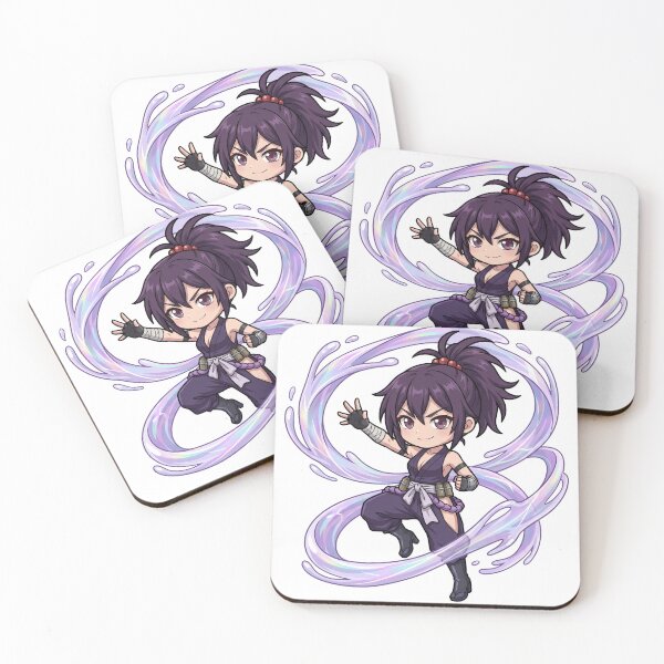 Item preview, Yuzuriha Chibi Slime Ninjutsu - Hell's Paradise designed and sold by Void Shard Studios.