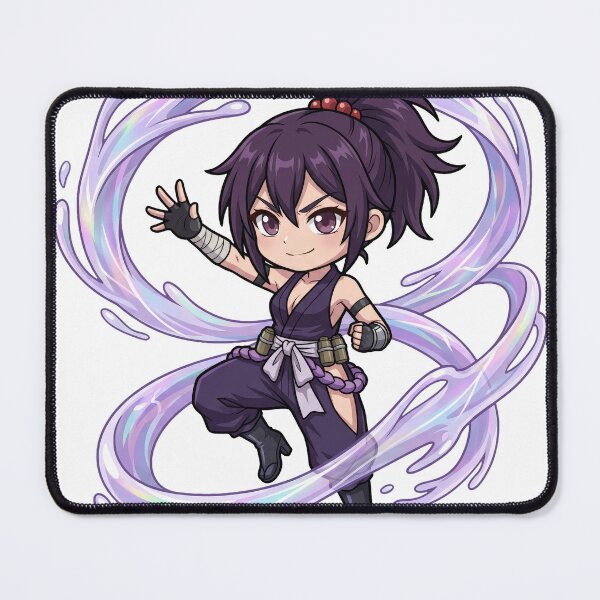 Item preview, Yuzuriha Chibi Slime Ninjutsu - Hell's Paradise designed and sold by Void Shard Studios.