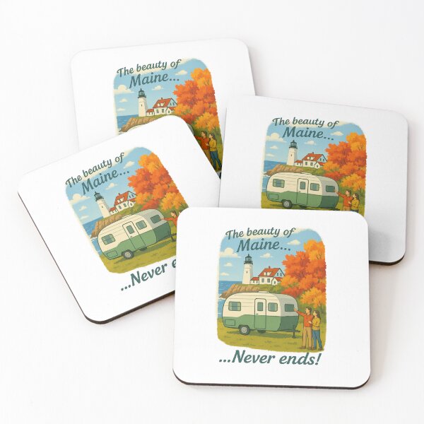 Item preview, The beauty of Maine in the Fall designed and sold by Neka Designs Arizona.