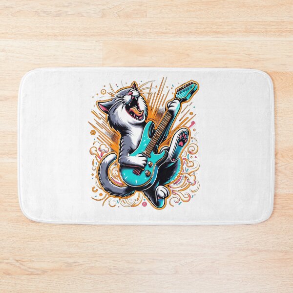 Item preview, Unicorn Rock Guitar designed and sold by SiarheiYur.