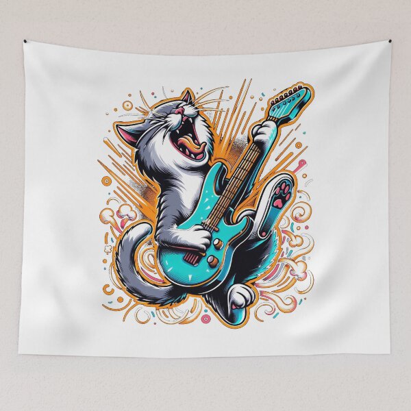 Item preview, Unicorn Rock Guitar designed and sold by SiarheiYur.