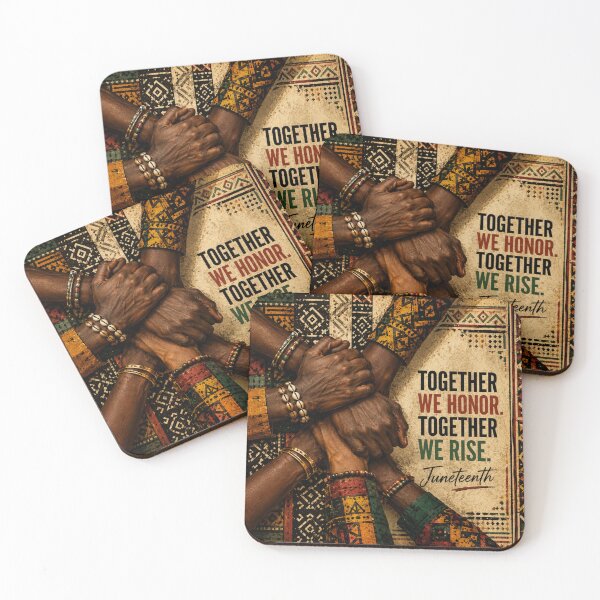 Item preview, “Together We Honor. Together We Rise.” designed and sold by SarVonne Serenity Moments.