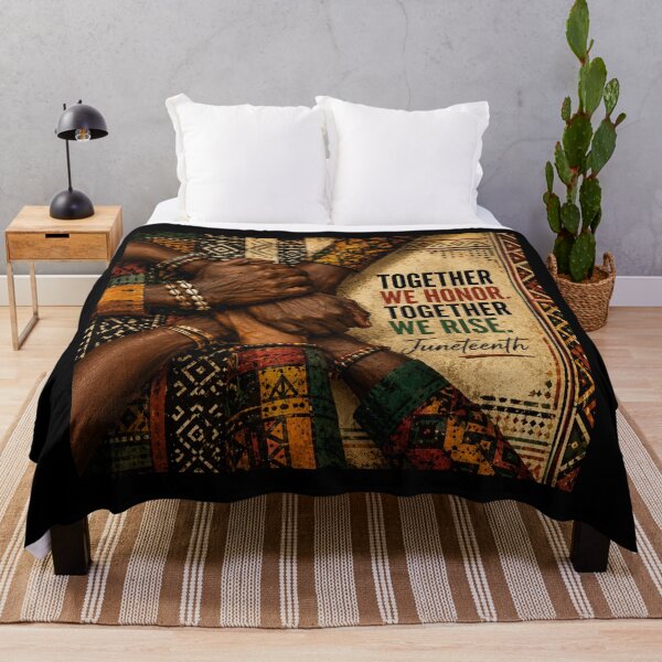 Item preview, “Together We Honor. Together We Rise.” designed and sold by SarVonne Serenity Moments.