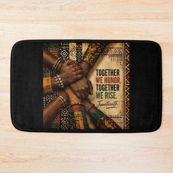 Item preview, “Together We Honor. Together We Rise.” designed and sold by SarVonne Serenity Moments.