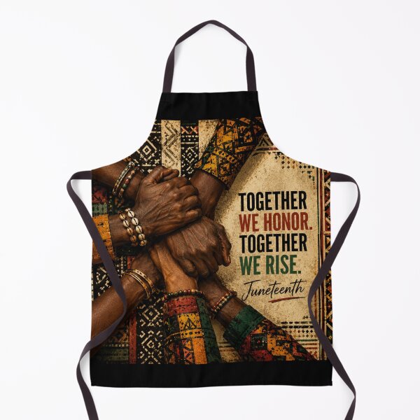 Item preview, “Together We Honor. Together We Rise.” designed and sold by SarVonne Serenity Moments.