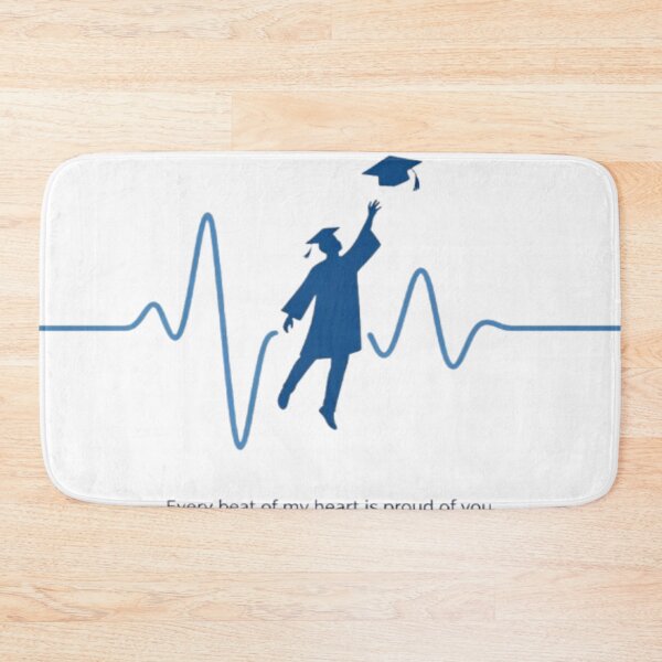 Item preview, Proud Mom Graduation – Heartbeat of Love Design designed and sold by Cristhian Almanza.