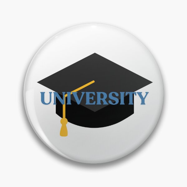 Item preview, University Graduation Design with Graduation Cap | Proud Graduate Celebration designed and sold by ChooseAndPrint.