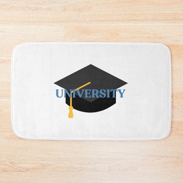 Item preview, University Graduation Design with Graduation Cap | Proud Graduate Celebration designed and sold by ChooseAndPrint.