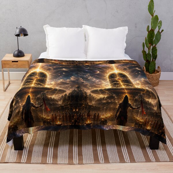 Item preview, Mahasivaratri Jyotirlinga Cosmic Pillar of Mahadeva | Sacred Shiva Wall Art designed and sold by Homyar.