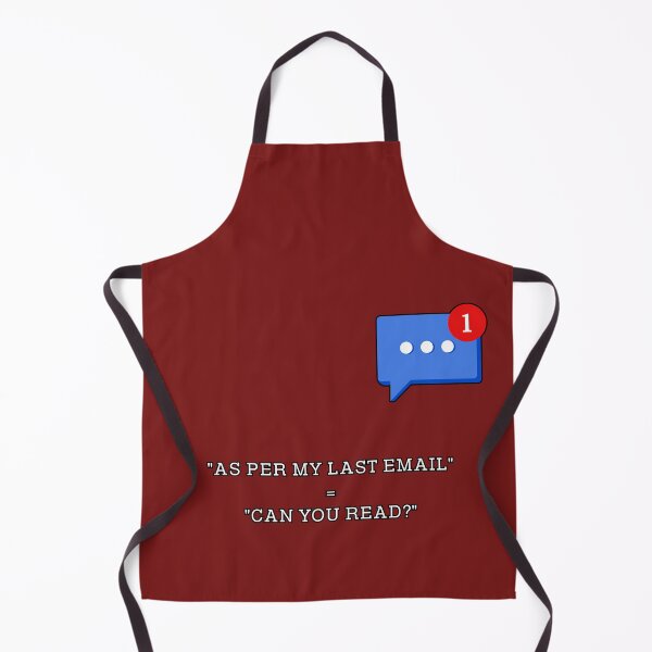 Item preview, As Per My Last Email Can You Read Funny Office Humor Quote designed and sold by DailyStickerLab.