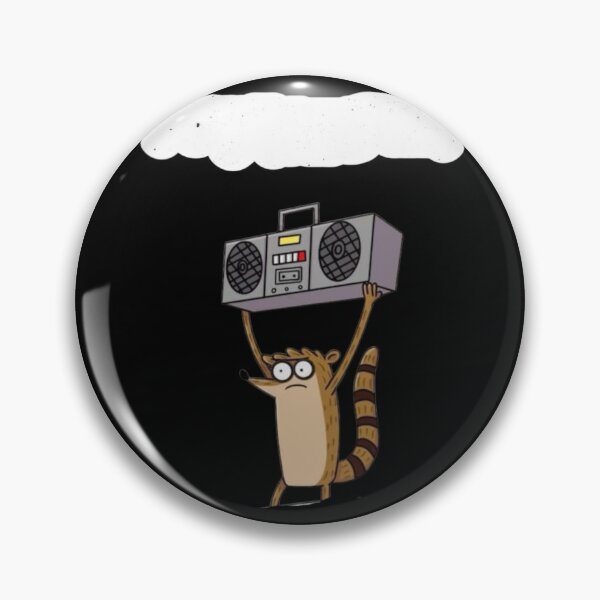 Item preview, regular show rigby designed and sold by georgenorthon04.