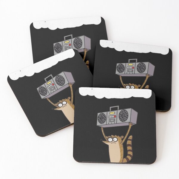 Item preview, regular show rigby designed and sold by georgenorthon04.