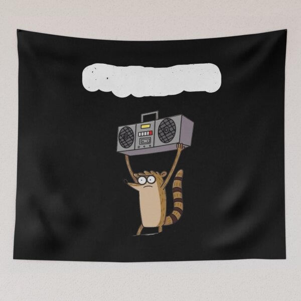 Item preview, regular show rigby designed and sold by georgenorthon04.