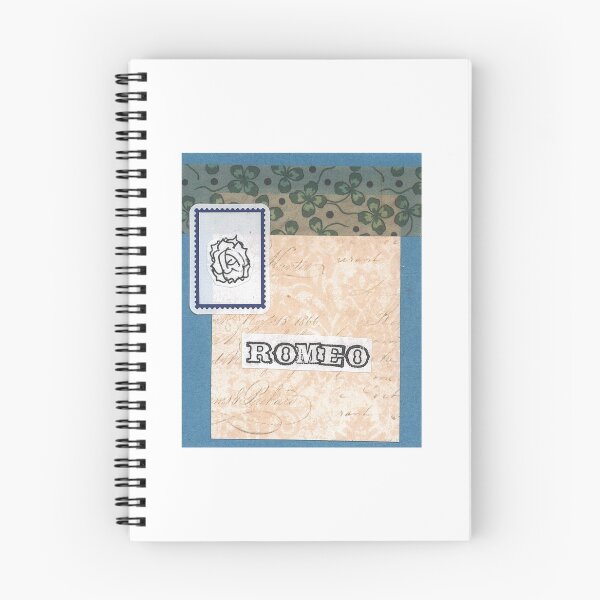 Item preview, Romeo - Wishbone collage zine page designed and sold by zinesbyscout.