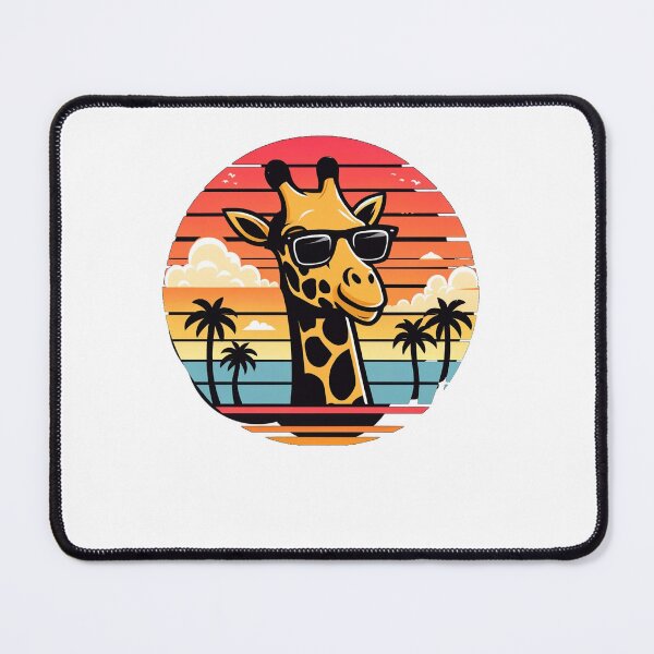 Item preview, Giraffe Beach Sunset designed and sold by SiarheiYur.