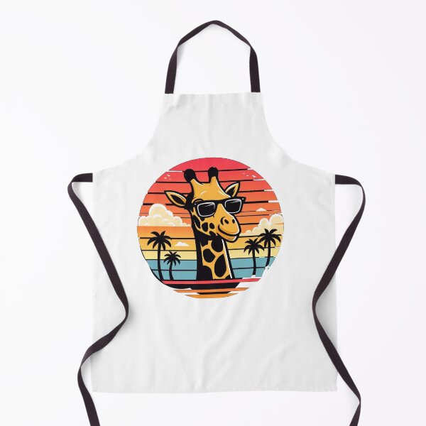 Item preview, Giraffe Beach Sunset designed and sold by SiarheiYur.