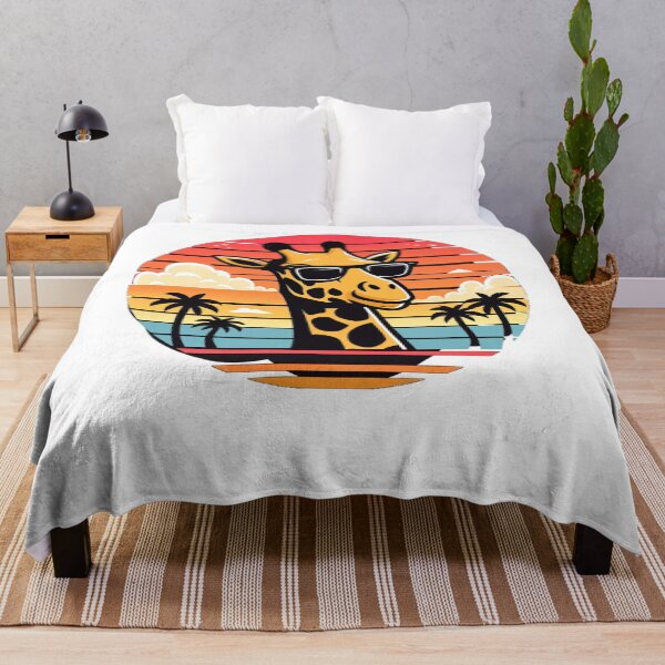 Item preview, Giraffe Beach Sunset designed and sold by SiarheiYur.