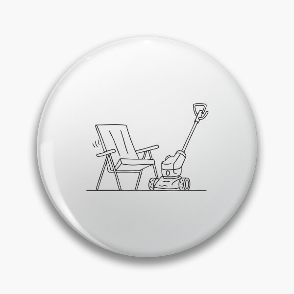 Item preview, Trimmer Beside Lawn Chair Ready for Use designed and sold by rasagamastore.