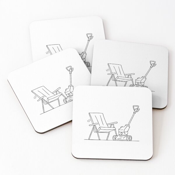 Item preview, Trimmer Beside Lawn Chair Ready for Use designed and sold by rasagamastore.