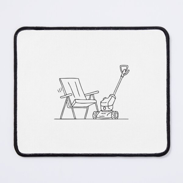 Item preview, Trimmer Beside Lawn Chair Ready for Use designed and sold by rasagamastore.