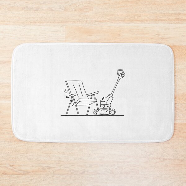Item preview, Trimmer Beside Lawn Chair Ready for Use designed and sold by rasagamastore.