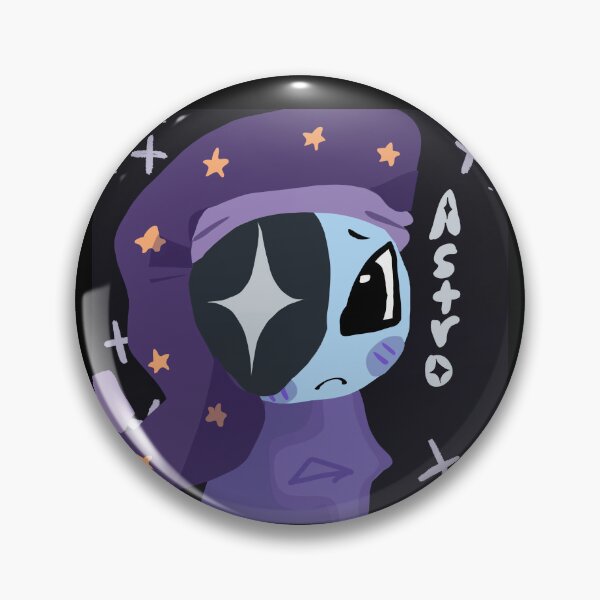 Item preview, Astro From Dandy's World designed and sold by imaginariumlab.