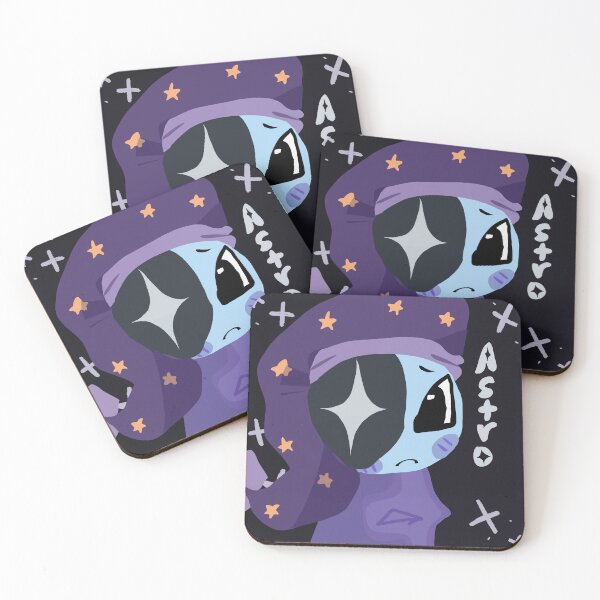 Item preview, Astro From Dandy's World designed and sold by imaginariumlab.