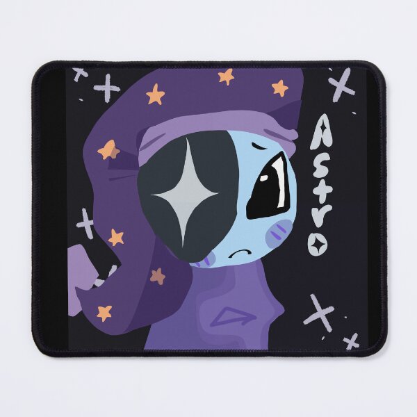 Item preview, Astro From Dandy's World designed and sold by imaginariumlab.