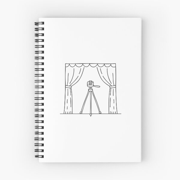 Item preview, Camera Tripod Before Curtain Backdrop designed and sold by rasagamastore.