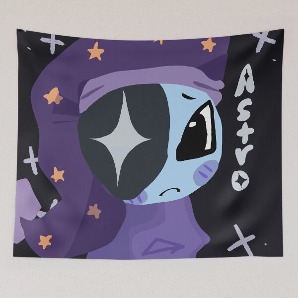 Item preview, Astro From Dandy's World designed and sold by imaginariumlab.