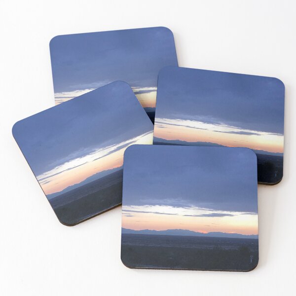 Item preview, Tularosa Basin New Mexico at dusk designed and sold by Neka Designs Arizona.