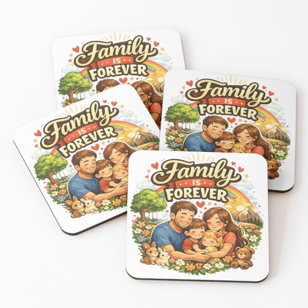 Item preview, Family is forever  designed and sold by GatesShop.