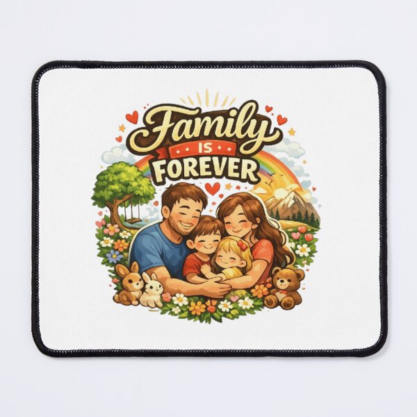 Item preview, Family is forever designed and sold by GatesShop.