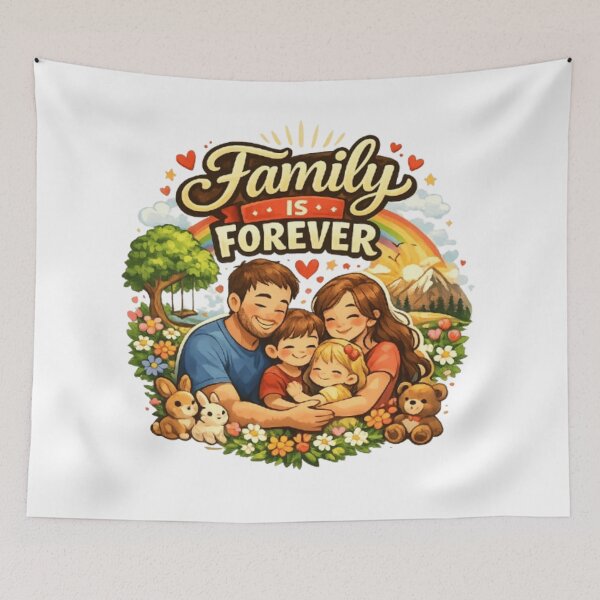 Item preview, Family is forever  designed and sold by GatesShop.