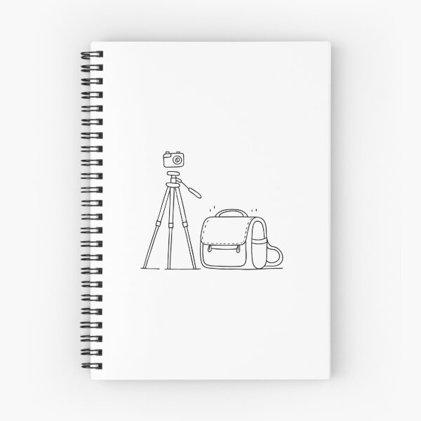 Item preview, Tripod Beside Open Camera Bag designed and sold by rasagamastore.