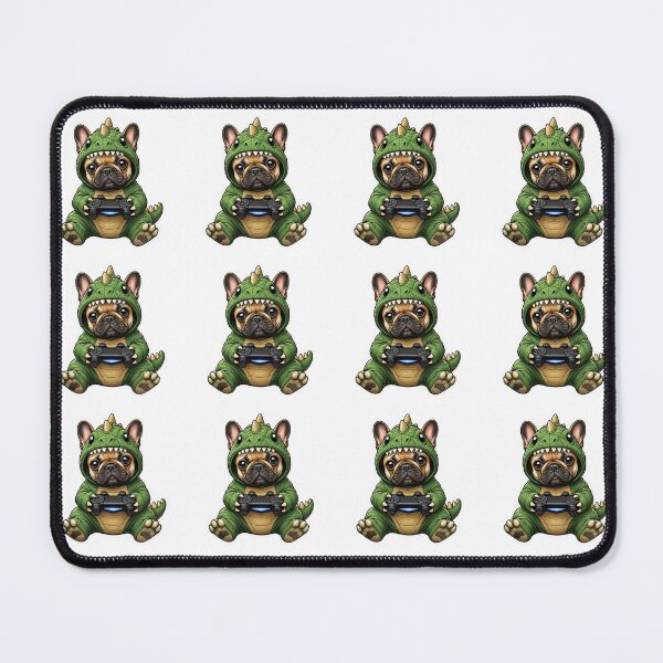 Item preview, French Bulldog Dino Costume – Cute Funny Dinosaur Dog designed and sold by Ink & Highlands.