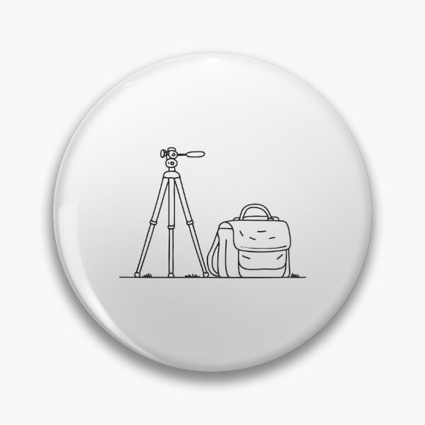 Item preview, Open Camera Bag Next to Tripod designed and sold by rasagamastore.