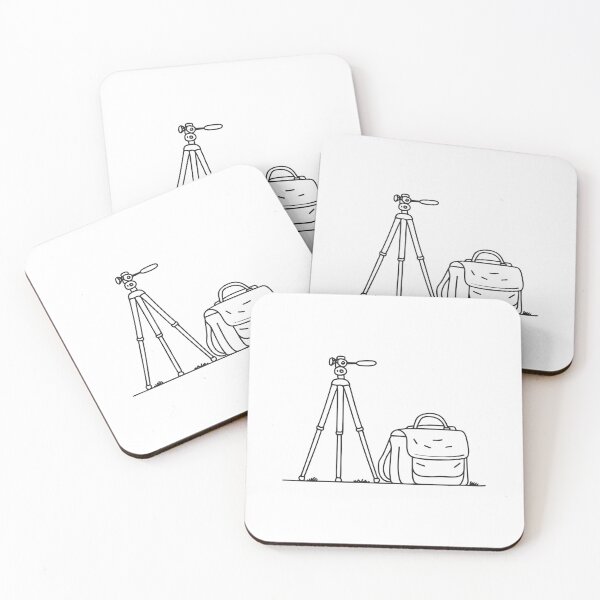 Item preview, Open Camera Bag Next to Tripod designed and sold by rasagamastore.
