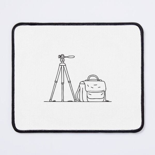 Item preview, Open Camera Bag Next to Tripod designed and sold by rasagamastore.