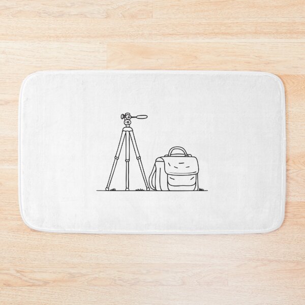 Item preview, Open Camera Bag Next to Tripod designed and sold by rasagamastore.