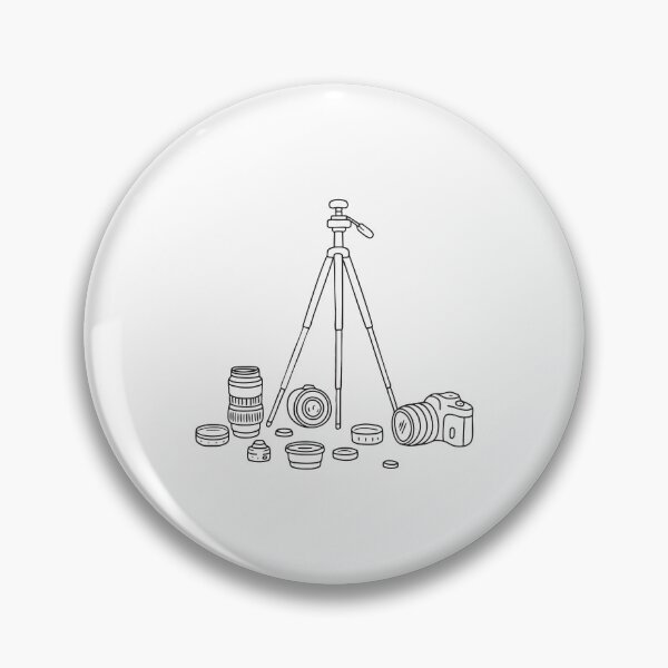 Item preview, Tripod Near Scattered Camera Equipment designed and sold by rasagamastore.