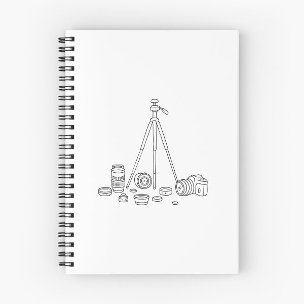 Item preview, Tripod Near Scattered Camera Equipment designed and sold by rasagamastore.