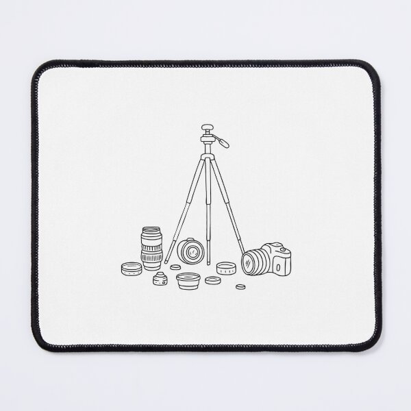 Item preview, Tripod Near Scattered Camera Equipment designed and sold by rasagamastore.