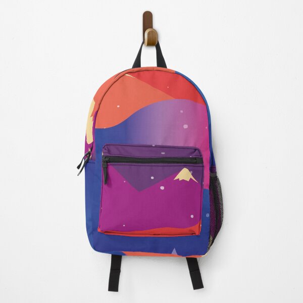 Item preview, Snowy Mountains Oh So High And The Starry, Starry Sky designed and sold by AllBeau.