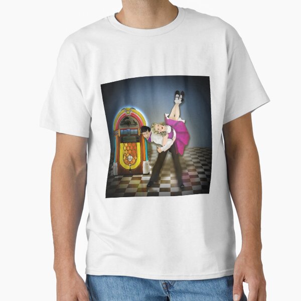 Item preview, Jitterbug - 1940's couple jitterbug to the jukebox.  Digital Paint designed and sold by animatorjb.