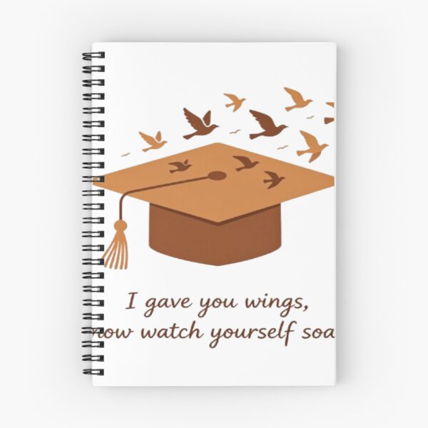 Item preview, Wings to Soar – Conscious Graduation Gift from Mom designed and sold by Cristhian Almanza.