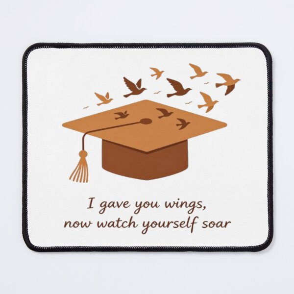 Item preview, Wings to Soar – Conscious Graduation Gift from Mom designed and sold by Cristhian Almanza.
