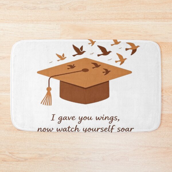 Item preview, Wings to Soar – Conscious Graduation Gift from Mom designed and sold by Cristhian Almanza.