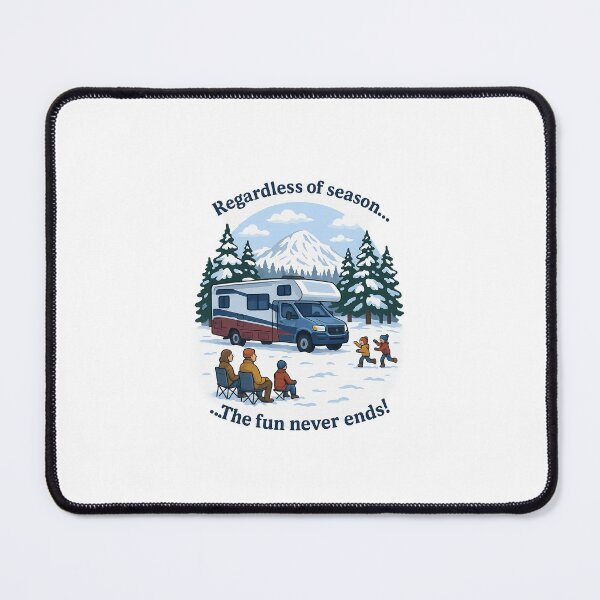 Item preview, Winter RV fun designed and sold by Neka Designs Arizona.