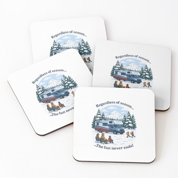 Item preview, Winter RV fun designed and sold by Neka Designs Arizona.